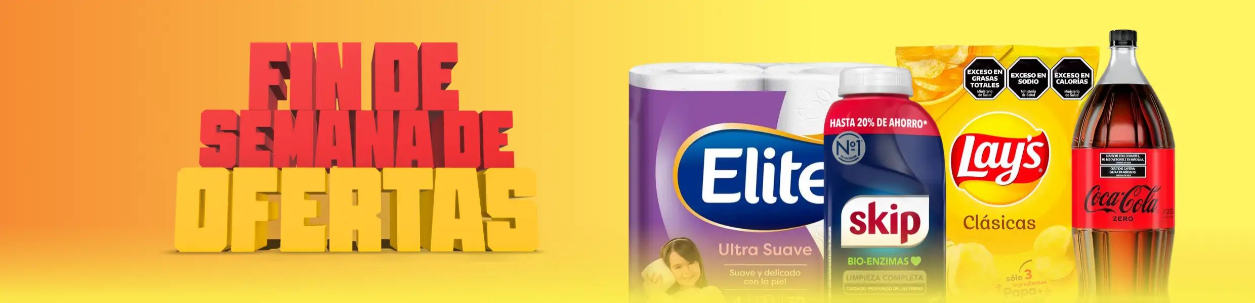 Ofertas de la semana hasta 40%