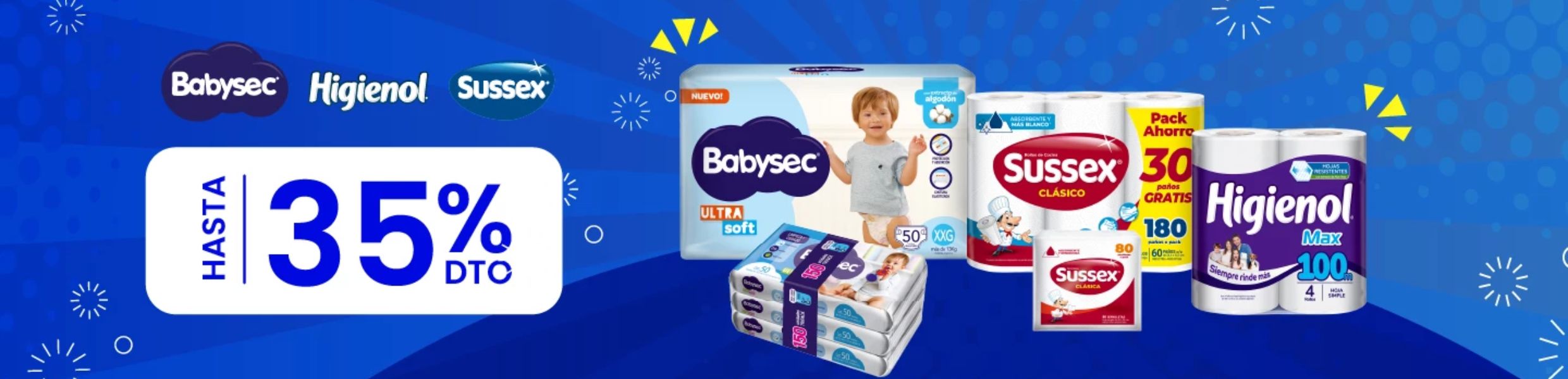 Ofertas de la semana hasta 40%