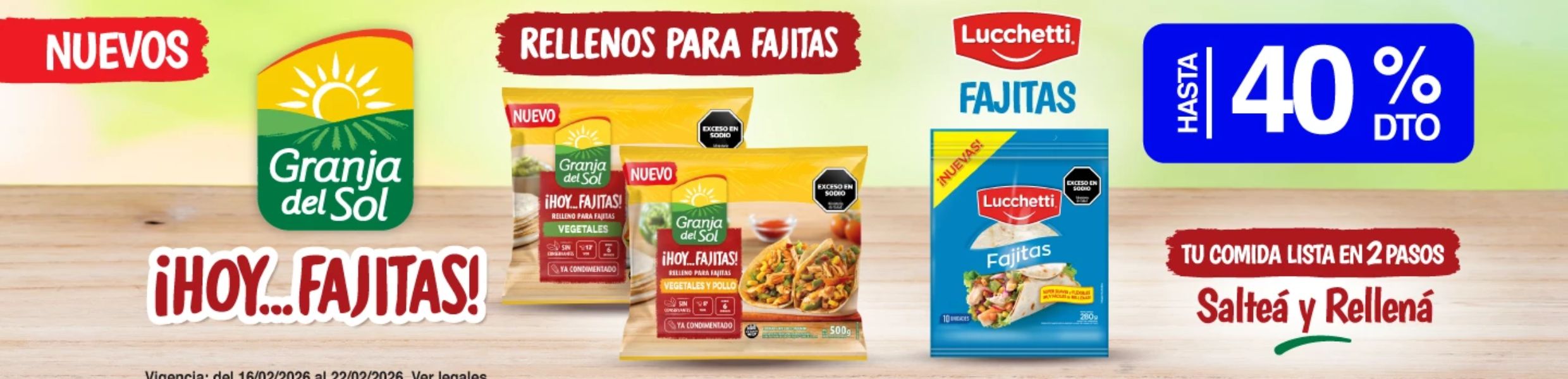 Promociones exclusivas online